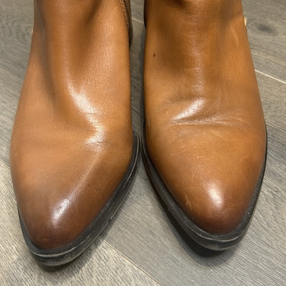 Aldo Ankle Boots Tan Women Size 7 - Picture 9 of 16